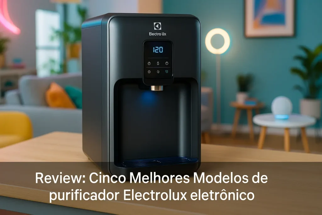 Cinco Melhores Modelos de purificador electrolux eletrônico