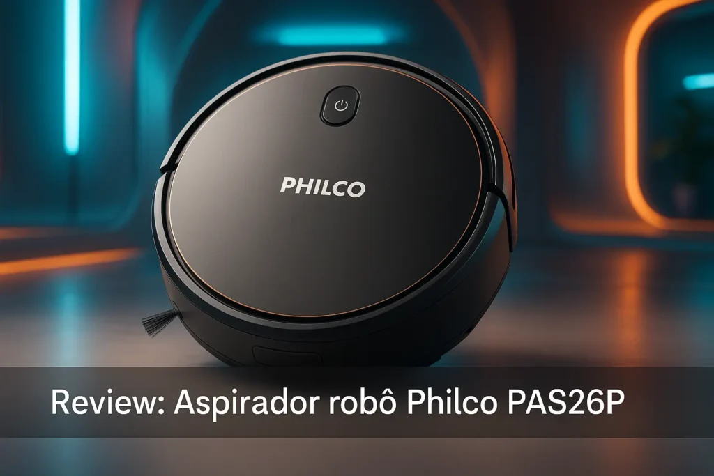 Melhores 5 aspirador robo philco pas26p