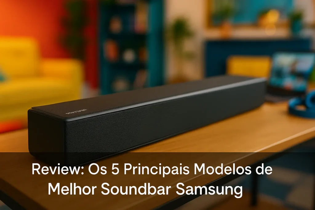Os 5 Principais Modelos de melhor soundbar Samsung