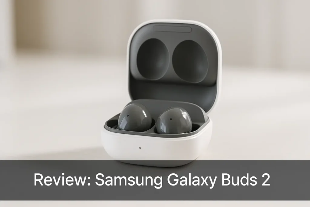 Principais Cinco Samsung Galaxy buds 2