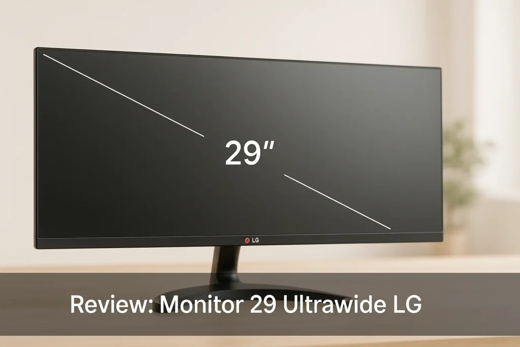 Lista de 5 Melhores: monitor 29 ultrawide LG