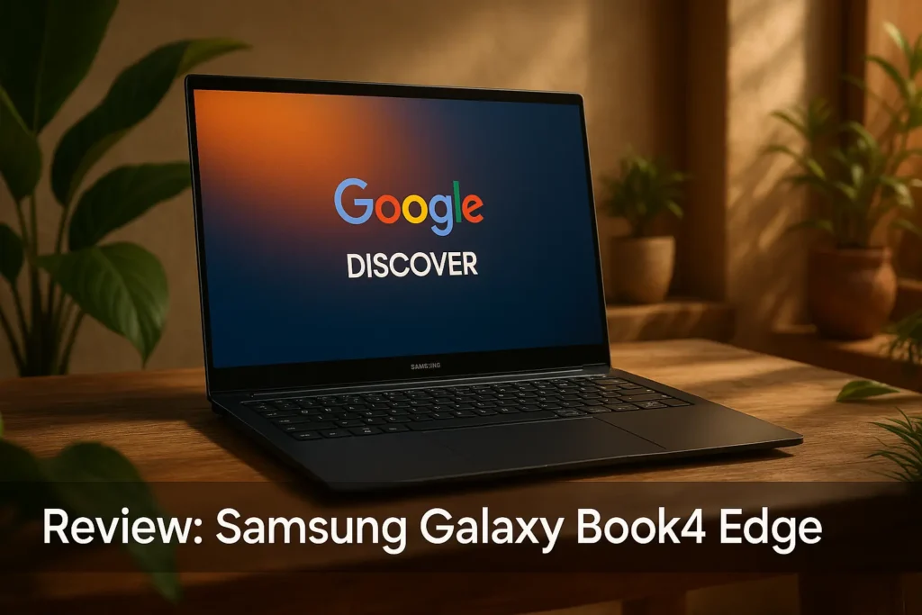 Os 5 Melhores Modelos de Samsung – Galaxy book4 edge