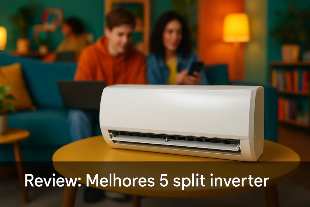 Melhores 5 split inverter