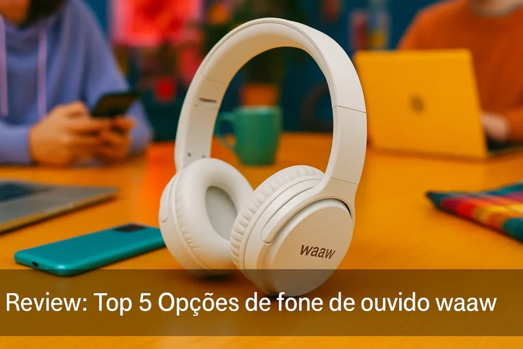 Top 5 Opções de fone de ouvido waaw