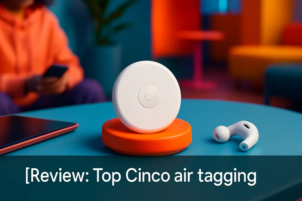 Top Cinco air tagging