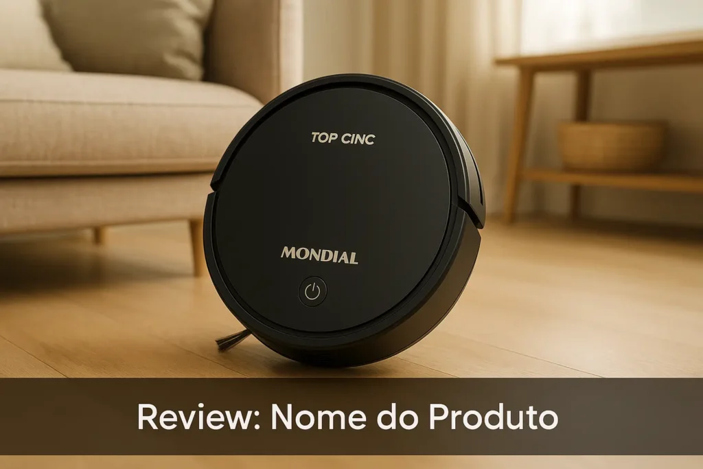 Top Cinco aspirador robo Mondial