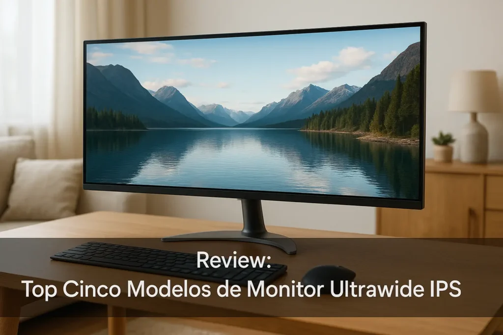 Top Cinco Modelos de monitor ultrawide ips