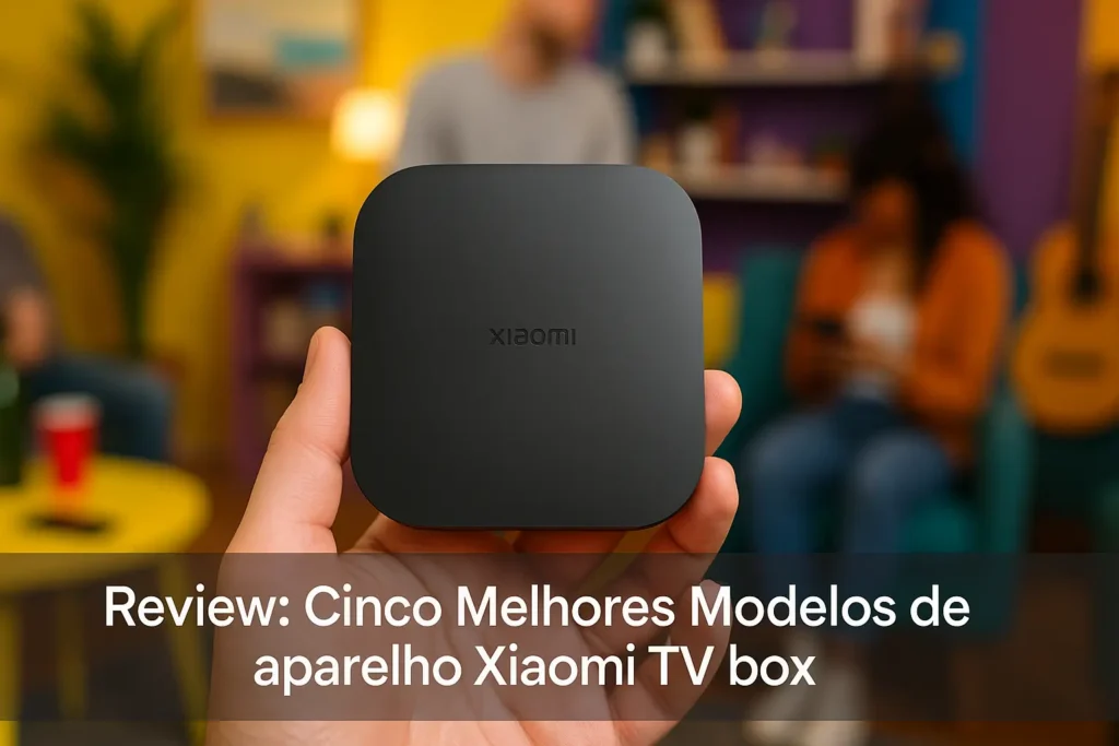Cinco Melhores Modelos de aparelho Xiaomi TV box