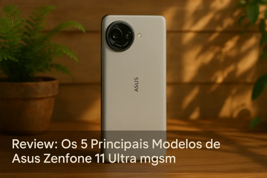 Os 5 Principais Modelos de Asus zenfone 11 ultra mgsm