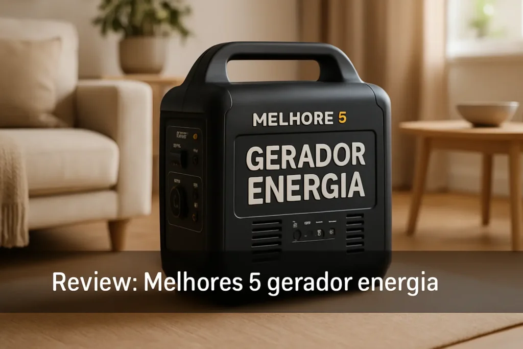 Melhores 5 gerador energia