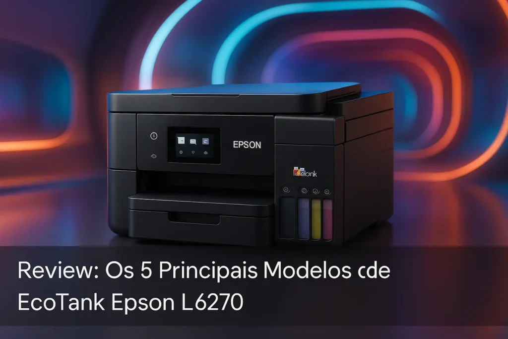 Os 5 Principais Modelos de ecotank epson l6270