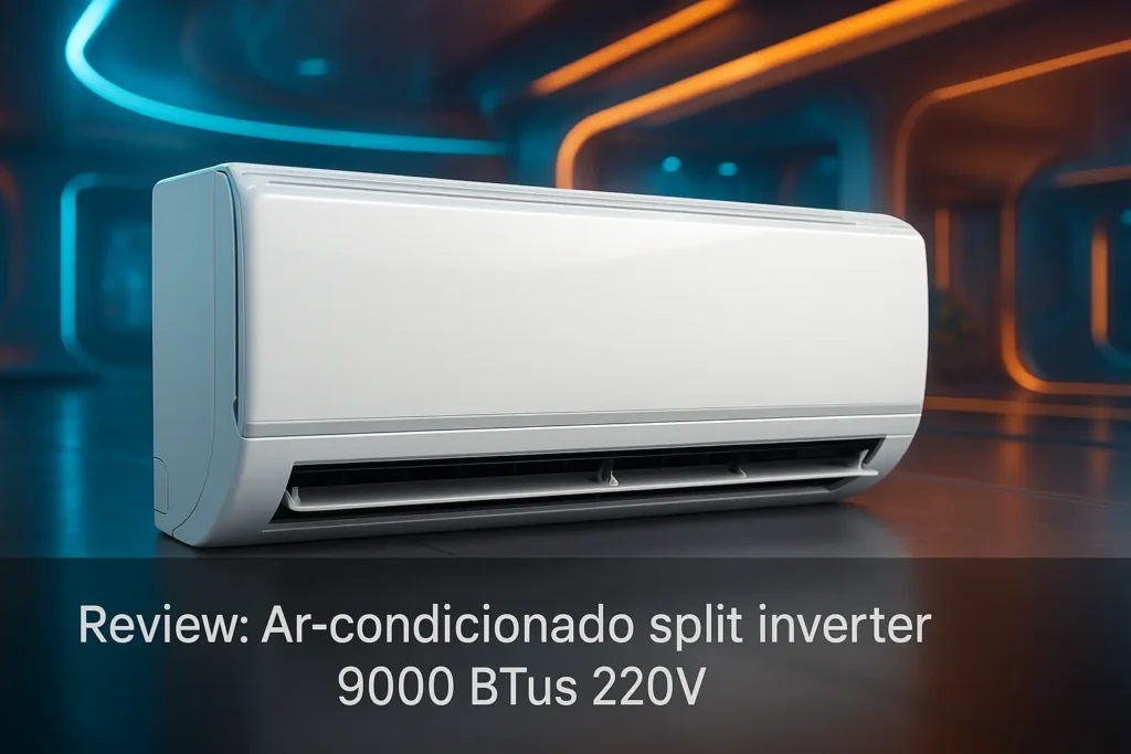 As 5 Melhores Opções de ar condicionado split inverter 9000 btus 220v