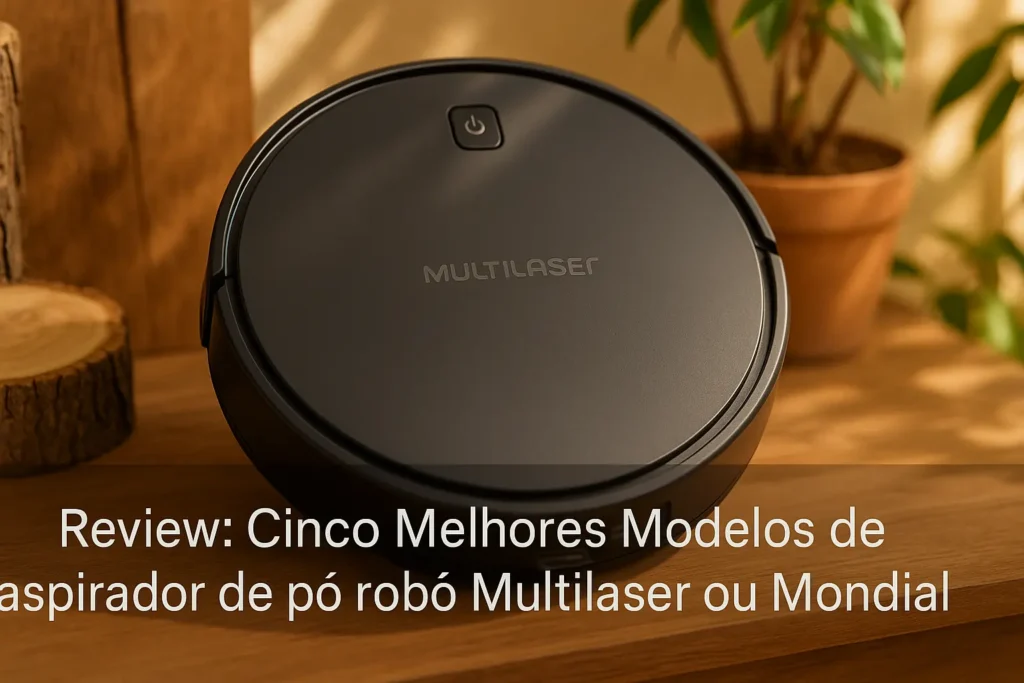 Cinco Melhores Modelos de aspirador de pó robo multilaser ou Mondial