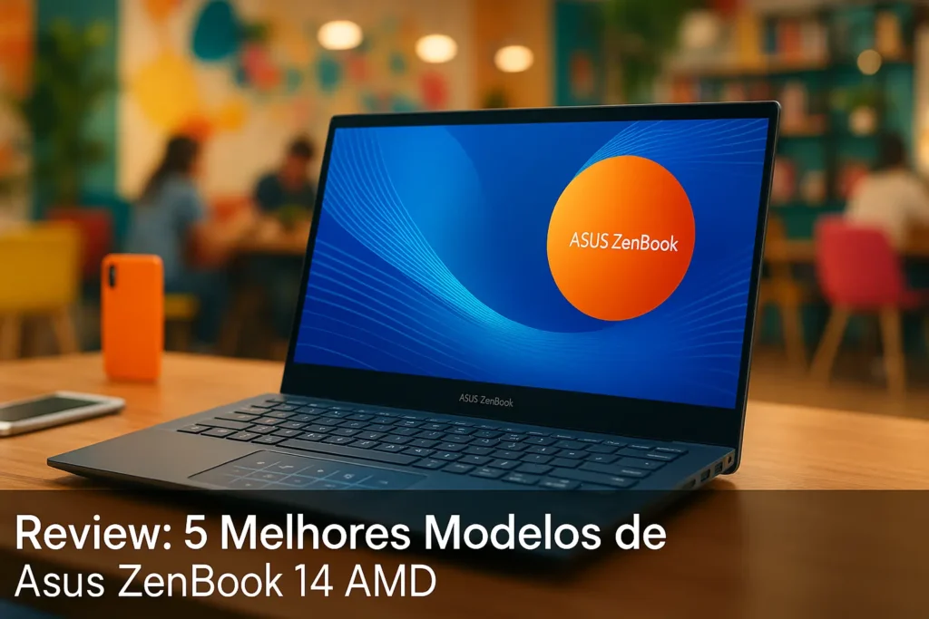5 Melhores Modelos de Asus zenbook 14 amd