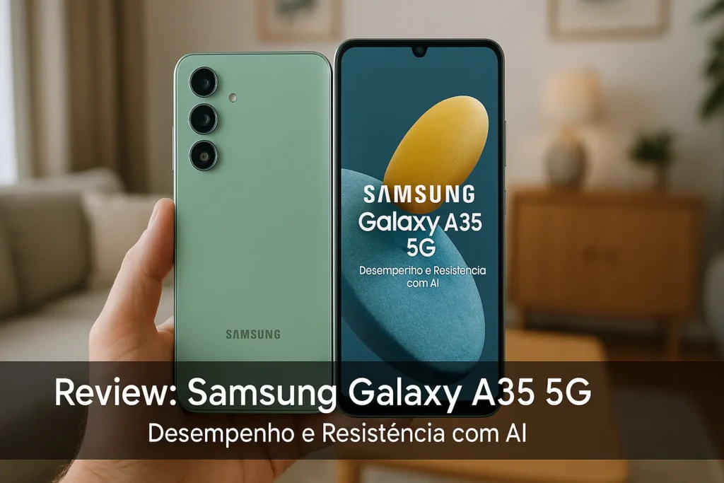 Samsung Galaxy A36 5G: Desempenho e Resistência com AI
