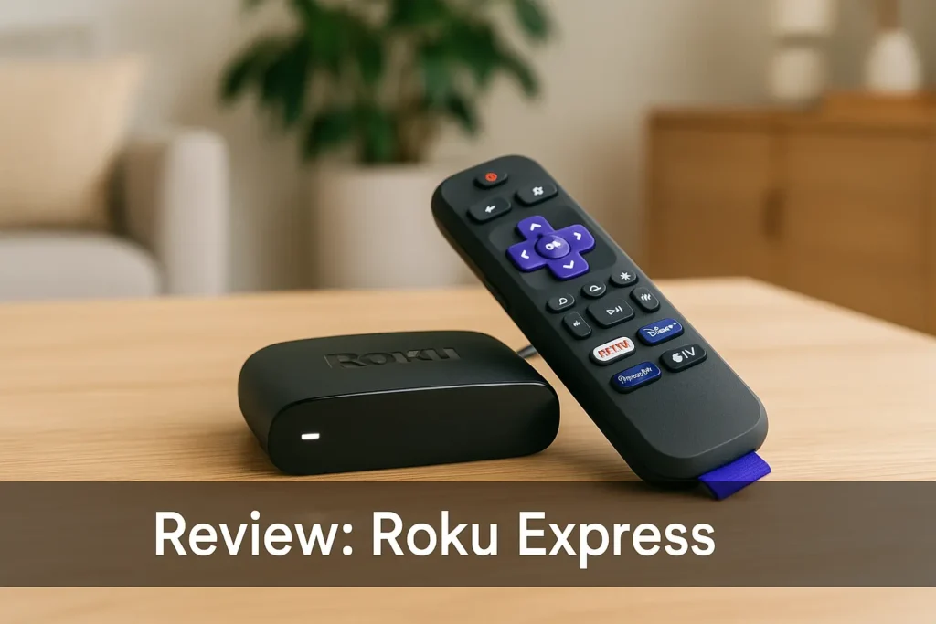 Cinco Melhores Modelos de Roku TV express