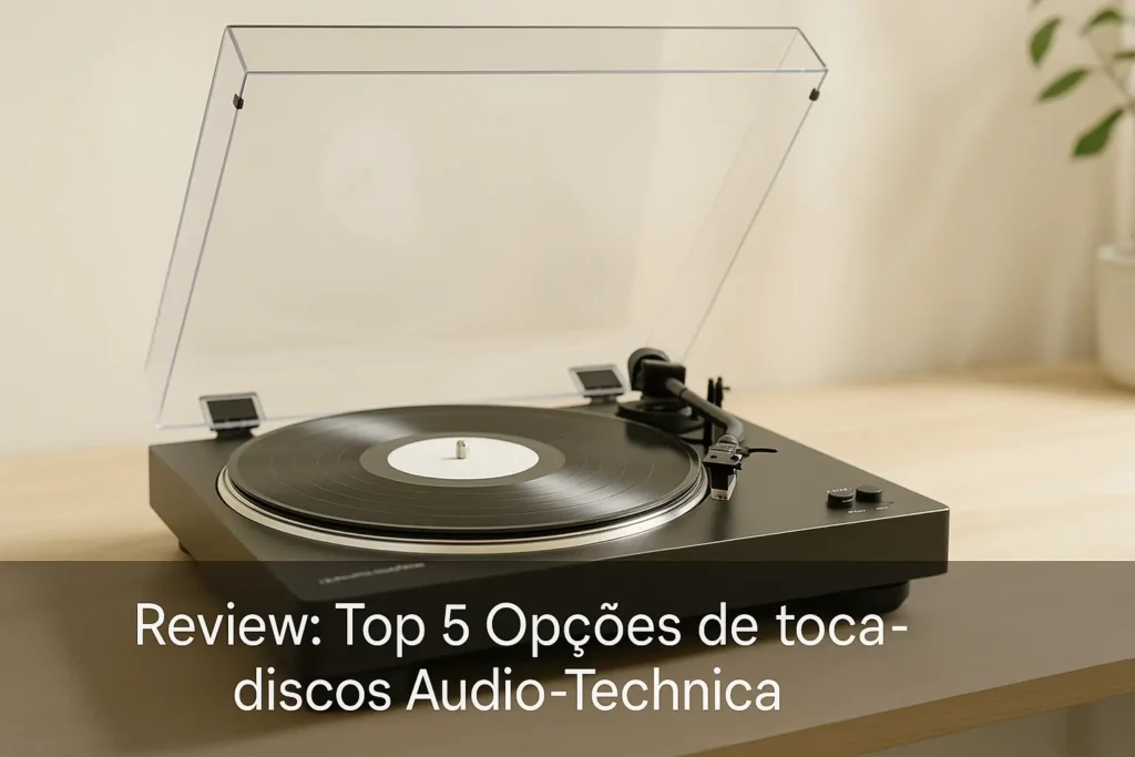 Top 5 Opções de toca discos audio technica