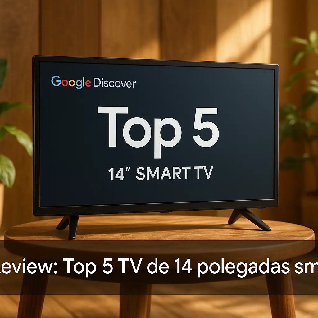 Top 5 TV de 14 polegadas smart