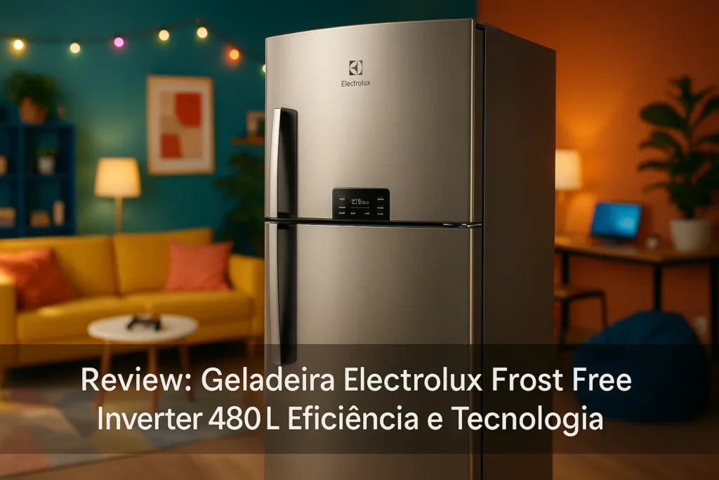 Geladeira Electrolux Frost Free Inverter 480L: Eficiência e Tecnologia
