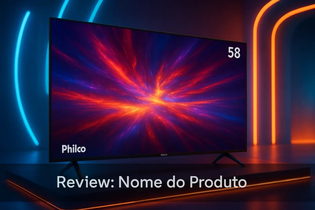 Principais 5 televisor philco 58 polegadas