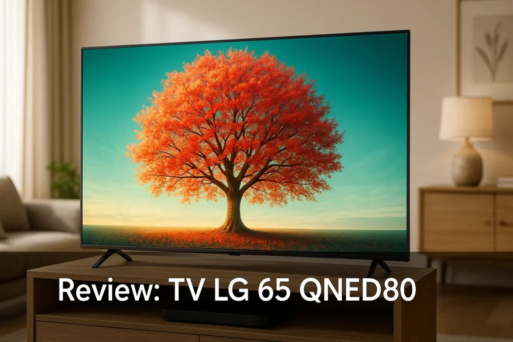 Cinco Melhores Modelos de TV LG 65 QNED 80