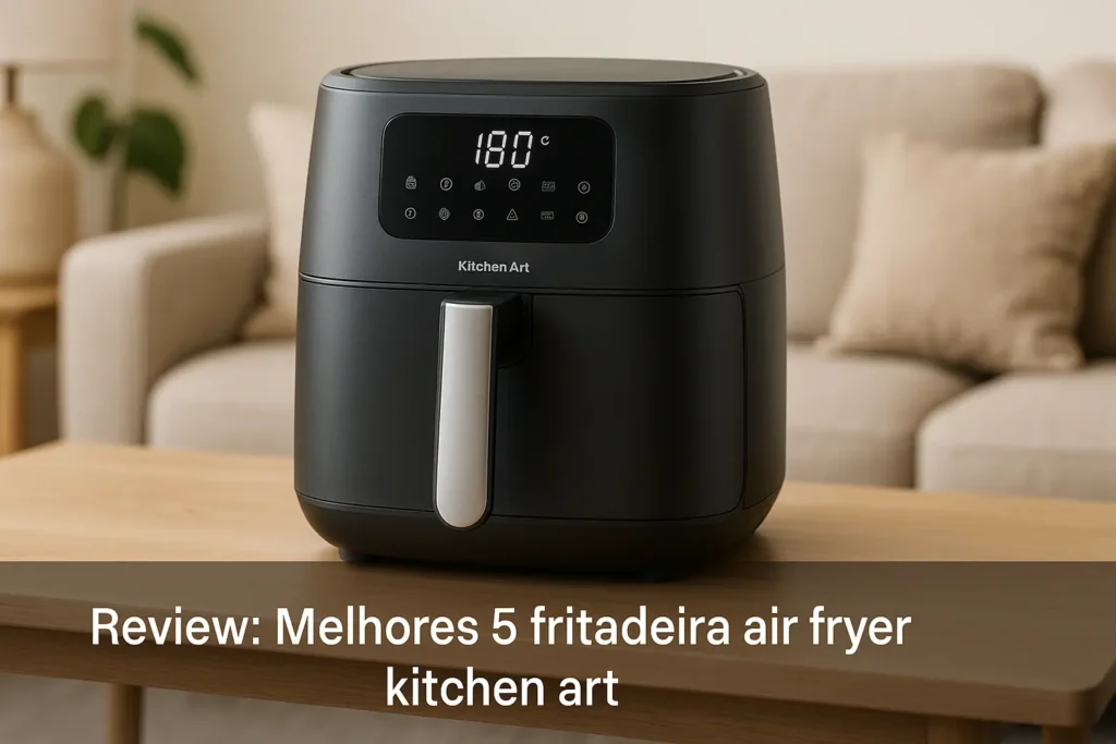 Melhores 5 fritadeira air fryer kitchen art