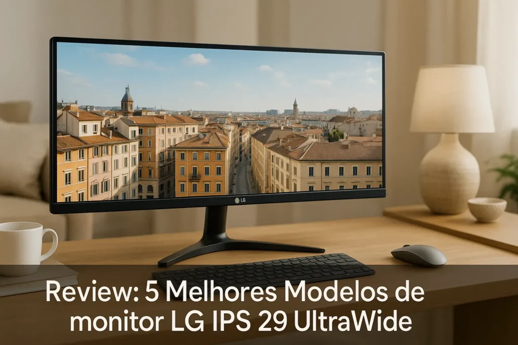 5 Melhores Modelos de monitor LG ips 29 ultrawide