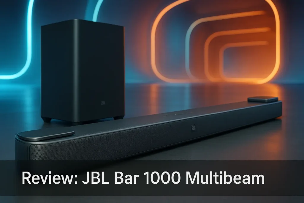 Lista de 5 Melhores: JBL bar 1000 multibeam