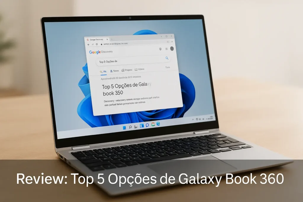 Top 5 Opções de Galaxy book 360