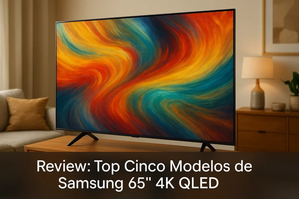 Top Cinco Modelos de Samsung 65 4k QLED