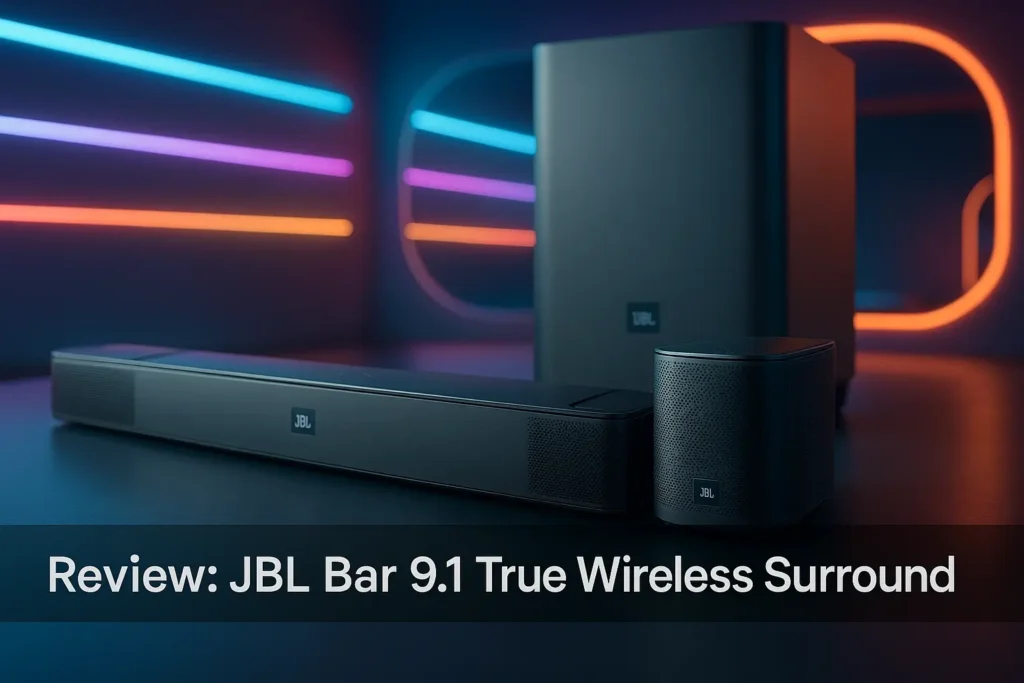 Melhores 5 JBL bar 9.1 true wireless surround dolby atmos 5.1.4 820w