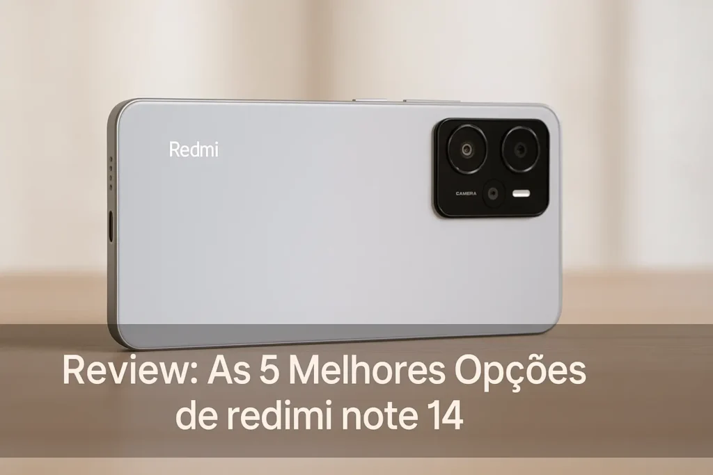 As 5 Melhores Opções de redimi note 14