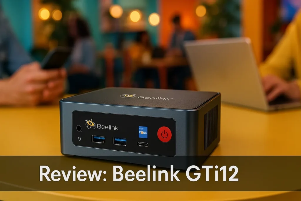 Principais Cinco beelink gti12