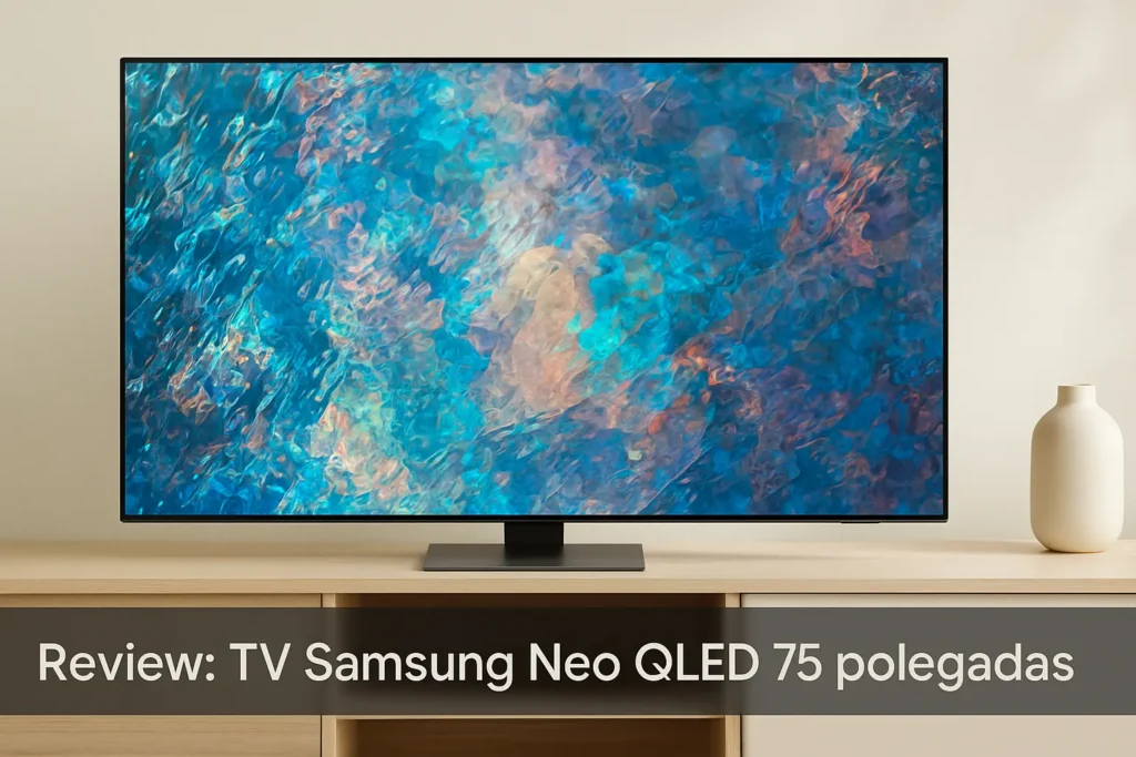 Top 5 TV Samsung NEO QLED 75 polegadas