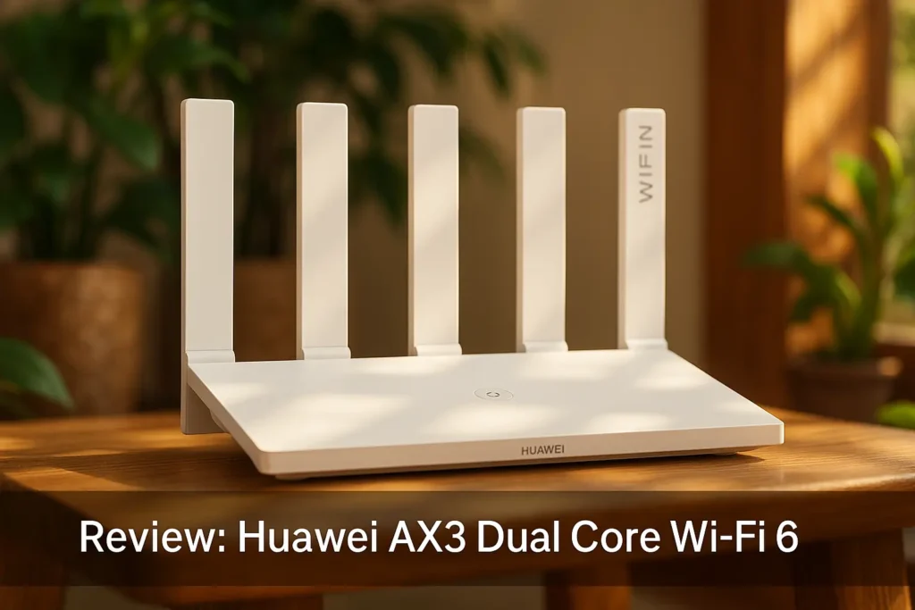 Roteador Huawei AX3 Dual Core Wi-Fi 6: Conectividade e Desempenho Avançado