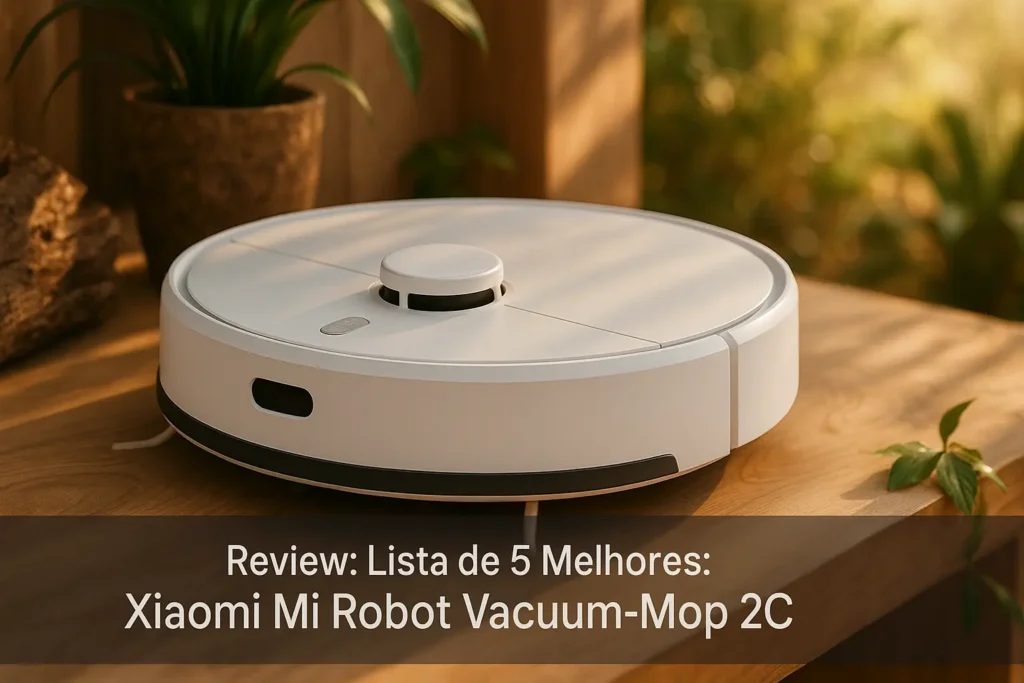 Lista de 5 Melhores: Xiaomi mi robot vacuum-mop 2c