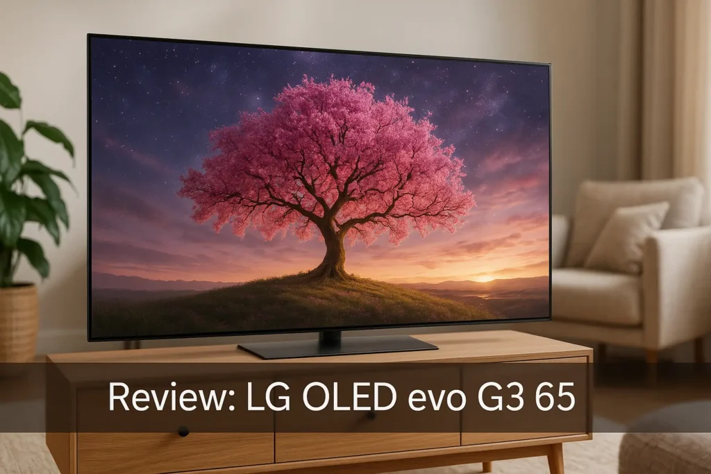 Principais 5 LG OLED g3 EVO 65