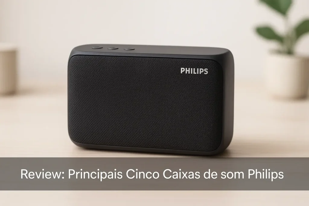 Principais Cinco Caixas de som Philips