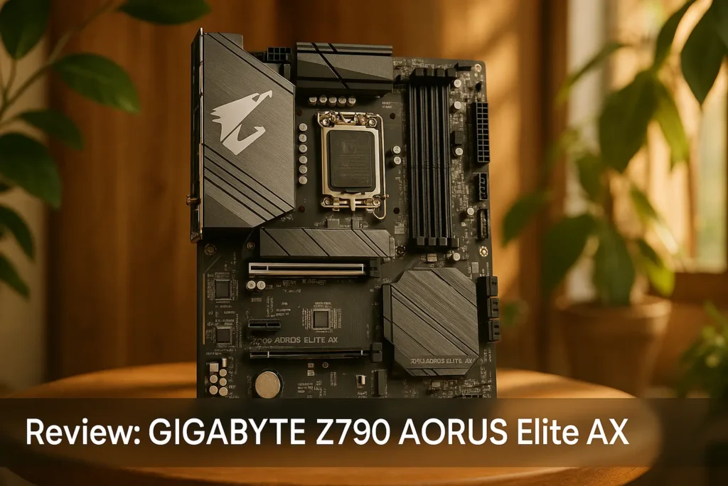 GIGABYTE Z790 AORUS Elite AX: Potência e Conectividade Avançada