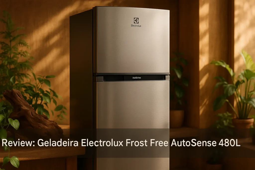 Geladeira Electrolux Frost Free AutoSense 480L: Eficiência e Inteligência