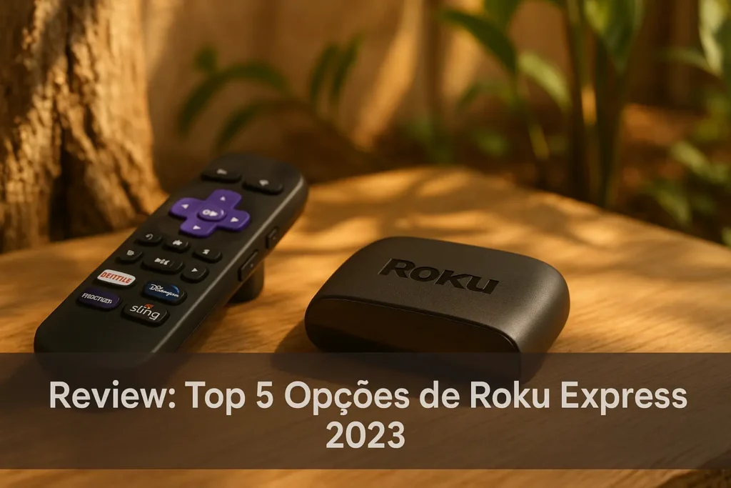 Top 5 Opções de Roku express 2023