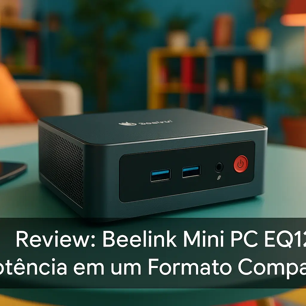 Beelink Mini PC EQi12: Potência em um Formato Compacto