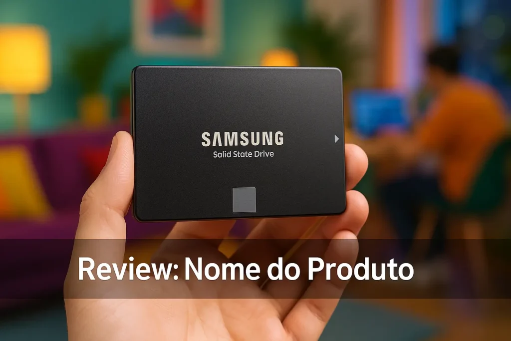 Principais Cinco SSD Samsung EVO