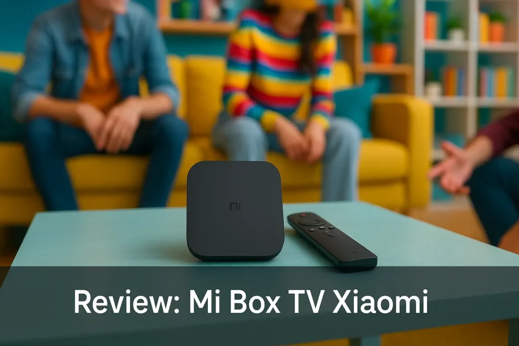 Top Cinco mi box TV Xiaomi