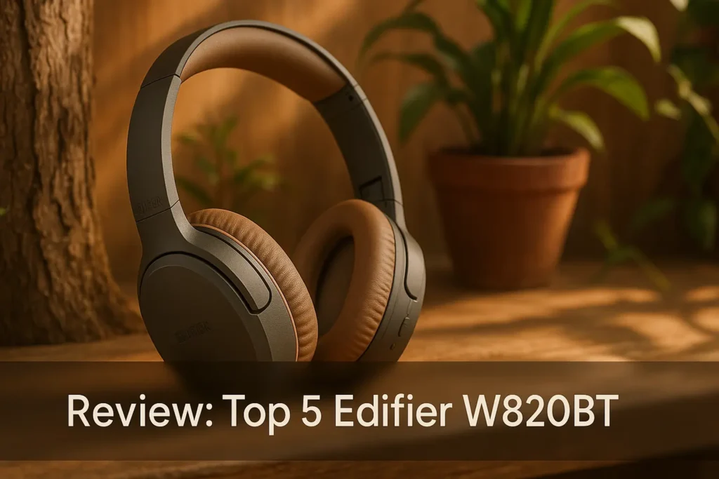 Top 5 Edifier w820bt