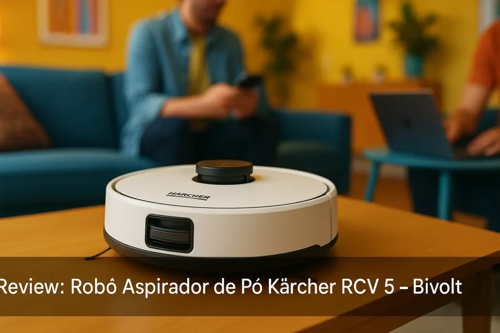 Top 5 robô aspirador de pó Karcher rcv 5 – bivolt