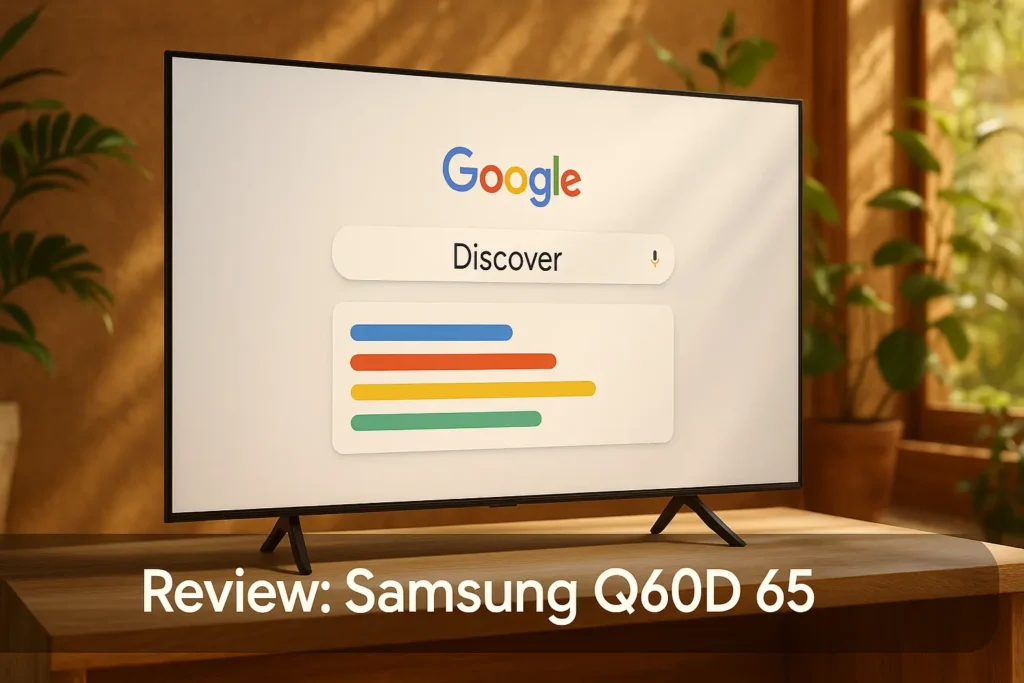 Top Cinco samsung q60d 65