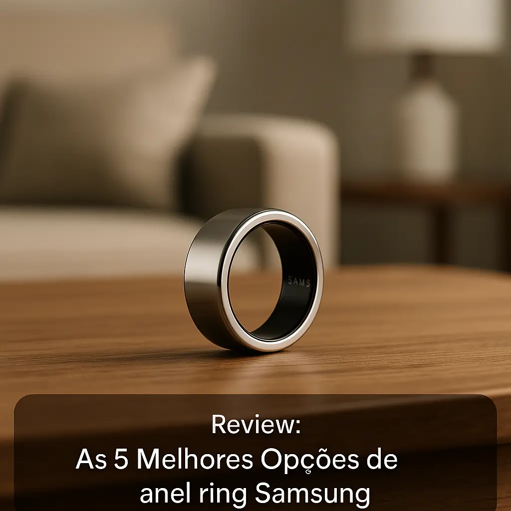 As 5 Melhores Opções de anel ring Samsung