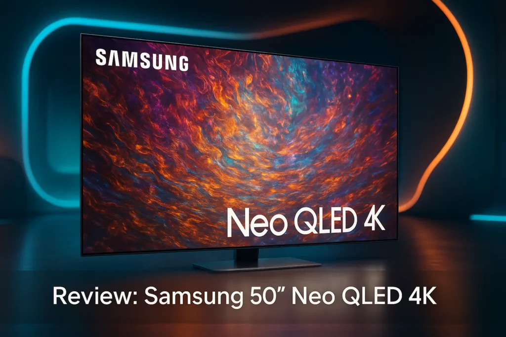 Principais Cinco Samsung smart gaming TV 50 polegadas NEO QLED 4k