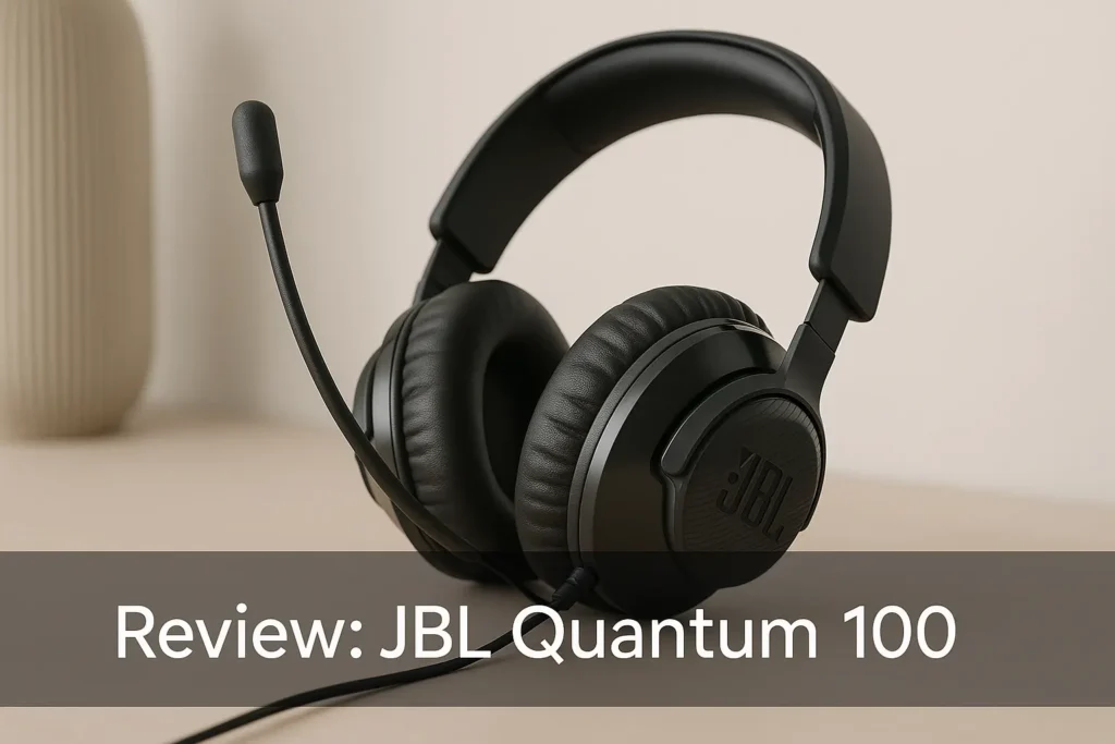 Top Cinco JBL quantum 100